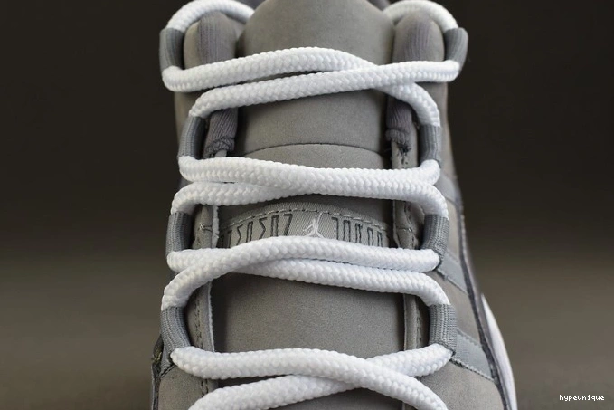 HYPE Air 528895-003 Low 11 Cool Jordan Grey 0731